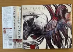 イン・フレイムス　カム・クラリティ帯付きCD➕DVD