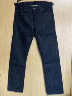 LEVI'S 513 × BEAMS ブラックデニム