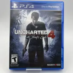 UNCHARTED 4: A Thief's End PS4