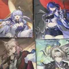 崩壊:スターレイル 一番くじ マルチクロス ロビン 黄泉 椒丘 ホタル