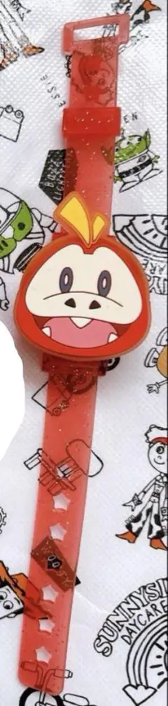 ポケモン　ホゲータ　ブレスレット　光る　ガチャガチャ