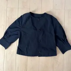 ADORE サンプル品 ステッチ ネイビー ジャケット