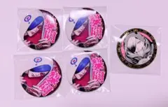 ジャンケットバンク ファボテリア 缶バッジ 叶黎明