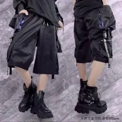 NieR 春夏用高品質4POCKET HALF PANTS【COSMO ROSE