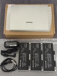 【美品】CF-RZ8 バッテリーパック4個