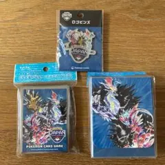 pjcs2024 サプライ　未開封品 プレイマット　スリーブ デッキケース 2025年最新】PJCS 2024 デッキケースの人気アイテム - メルカリ