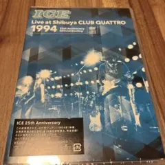 ICE/Live at Shibuya CLUB QUATTRO 1994～2…