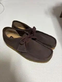 CLARKS ORIGINALS ワラビー ブラウン 25.5