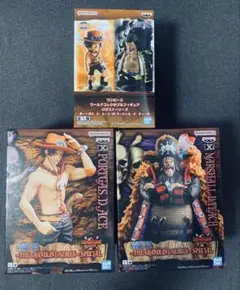 ワンピース　エース　ティーチ　フィギュア