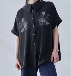 トロミシシュウシャツ(HARE)