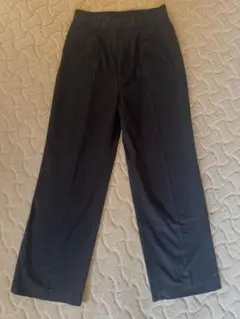 MHL 黒 ワイドパンツ 大きいサイズ