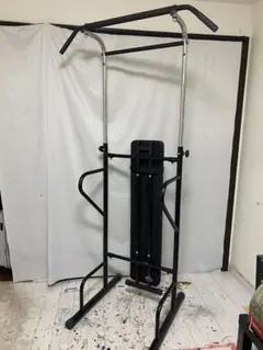 組み立て式懸垂バー ブラック