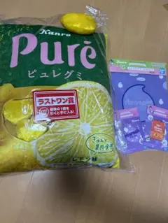 一番くじ カンロ ピュレグミ ～sweet gummy＆candy～ラストワン賞
