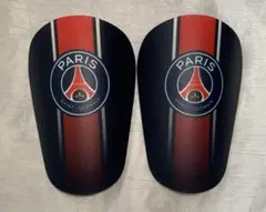 XSサイズ　PSG レガース　サッカー　脛当て　すね　シンガード　ミニレガース