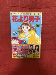 花より男子 8巻 MARGARET COMICS