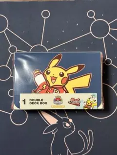WCS2025アナハイム限定ダブルデッキケース ピカチュウ