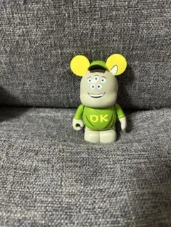 バイナルメーション　スクイーシー　モンスターユニバーシティ OKキャラクター