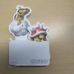 トゲゾー メモ帳 小型