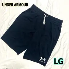 UNDER ARMOUR ブラック ショートパンツ LG