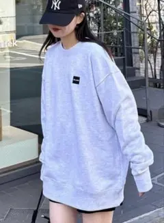CIAOPANIC TYPY✳︎ビックシルエットワンポイントロゴスウェット新品