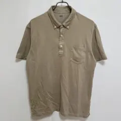 ユニクロ　ドライコンフォートシャツカラーポロシャツ（X L）