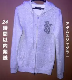 [完売品] adamsjuggler パーカー Sサイズ ラインストーン