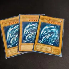 青眼の白龍　Blue-Eyes White Dragon KA-05　３枚