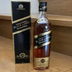 Johnnie Walker Black LABEL 12 YEARS