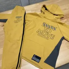 オフィシャルチーム セットアップ マスタード
