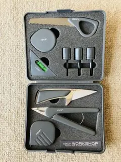 KAKURI WORKSHOP 文房具セット グレー(未使用)