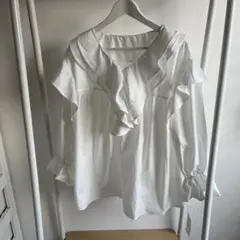 RANANフリルシャツ
