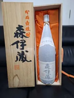 森伊蔵　古酒2014 木箱入り 2025年最新】森伊蔵 木箱のみの人気アイテム - メルカリ