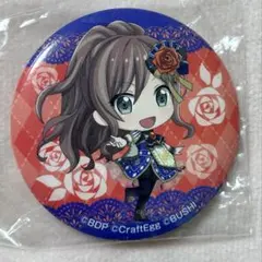 バンドリBanGDream 今井リサ　缶バッジ　Roselia