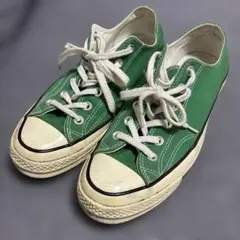 converseCT70Green チャックテイラーオールスター70復刻26cm