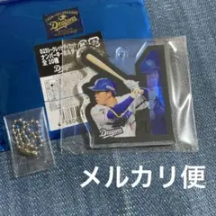 中日ドラゴンズ　岡林　シークレット　ダイカット　ナンバーキーホルダー　岡林勇希