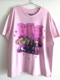 Bratz ブラッツ　キャラクターTシャツ 3XL 4L XXXL ピンク
