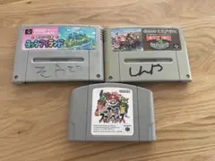 スーパーファミコンソフト3本セット