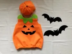 オーダーページ ハロウィン ベビー コスチューム コスプレ かぼちゃ パンプキン