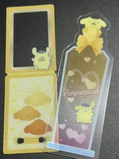 ポムポムプリン ブックマークコレクション サンリオキャラクターズ