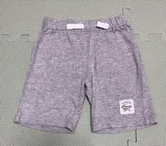 ハーフパンツ　90センチ　グレー