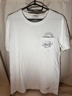 BAYFLOW 白Tシャツ