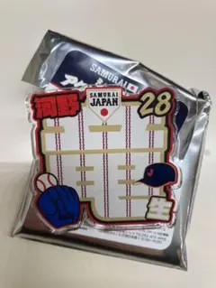 侍ジャパンガチャ 28番 河野竜生投手