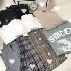 【お値下げ】♥キレイめギャル冬/春まとめ売り♥