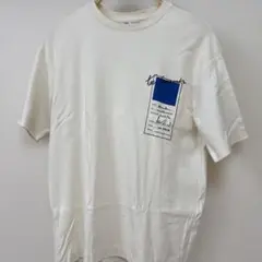 ZARA Tシャツ Sサイズ アイボリー