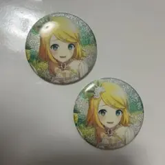 プロセカ 鏡音リン 30C グリッター缶バッジ