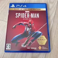 PS4 マーベル スパイダーマン Game of the Year Editi…