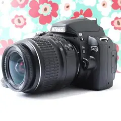 ❤️小さい軽い簡単綺麗❤Nikon D40❤届いてすぐ使える❤️初心者お勧め❤