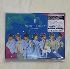 BTS MOS THE JOURNEY 初回限定盤B CD アルバム