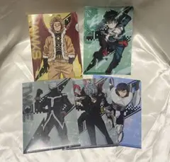 ヒロアカ ミニクリアファイル 5点セット