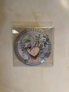 ブルーロック flower crown 缶バッジ 凪誠士郎